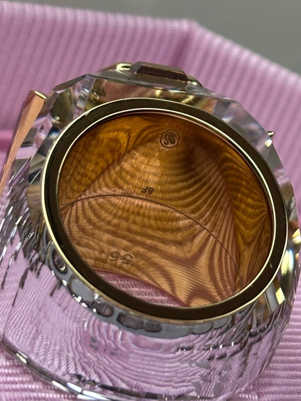 Swarovski Chroma cocktail ring NIP - Picture 6 of 11